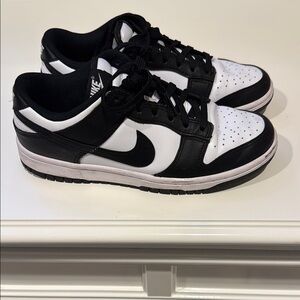 Nike Women’s Low Dunks — Panda Style